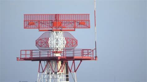 ufc 134|airport rotating radar tower.